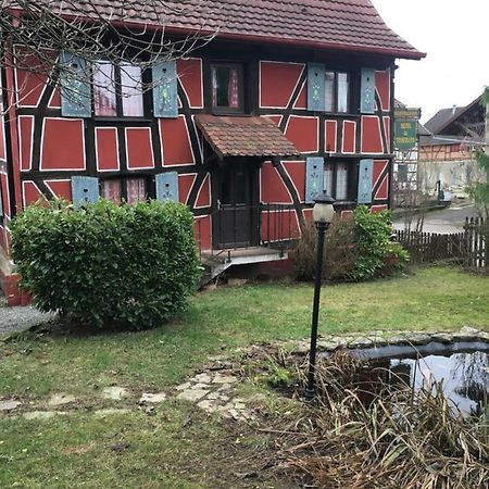 Auberge Du Tisserand Ξενοδοχείο Gommersdorf Εξωτερικό φωτογραφία