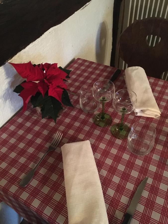 Auberge Du Tisserand Ξενοδοχείο Gommersdorf Εξωτερικό φωτογραφία